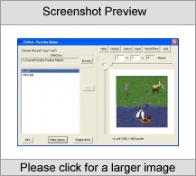Online Puzzles Maker (Web Jigsaw Promotion) Small Screenshot
